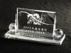 Crystal Name Card Holder