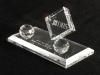Crystal Name Card Holder