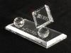 Crystal Name Card Holder