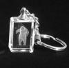 Crystal Keyring