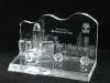 Crystal Name Card Holder